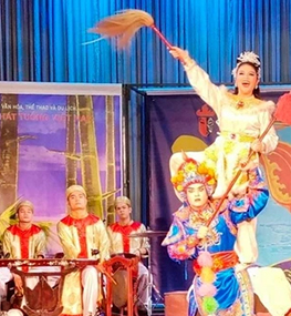 Khơi dòng nghệ thuật truyền thống Việt Nam